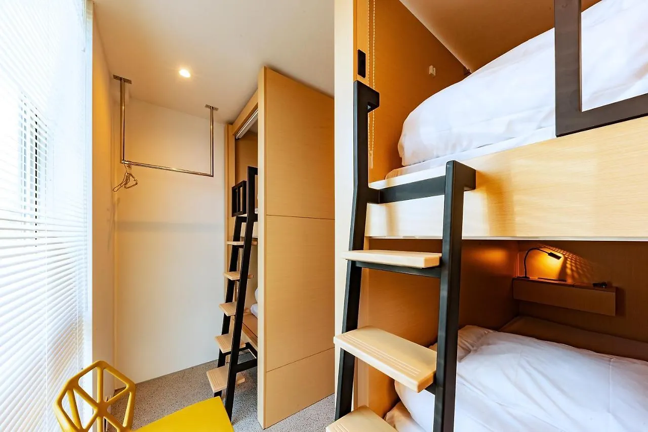 Plat Hostel Keikyu Kamakura Wave יפן